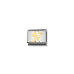 ZODIAC CHARM'S ALL IN BONDED YELLOW GOLD