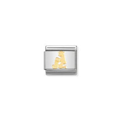 ZODIAC CHARM'S ALL IN BONDED YELLOW GOLD