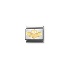 Nomination Claddagh Charm in Gold