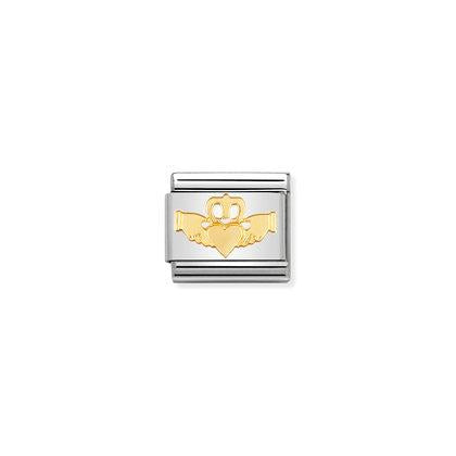 Nomination Claddagh Charm in Gold
