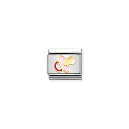 Nomination Pink Pacifier Charm