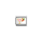 Nomination Pink Cocktail Charm