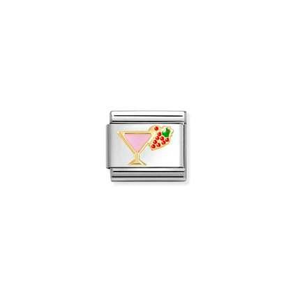 Nomination Pink Cocktail Charm