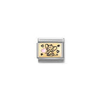 Nomination Pink Elephant Charm