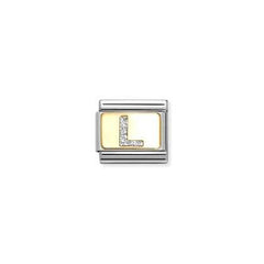 Nomination Classic Compassable Letter / Initials Charms  A-Z