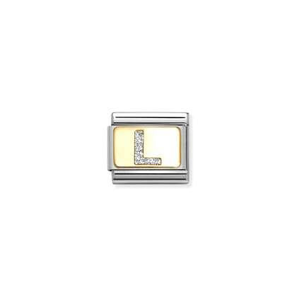 Nomination Classic Compassable Letter / Initials Charms  A-Z