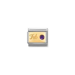 JANUARY - DECEMBER BIRTHSTONE NOMINATION CHARMS