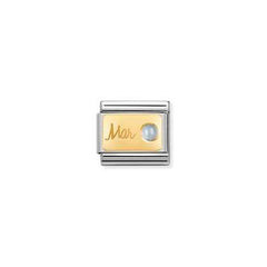 JANUARY - DECEMBER BIRTHSTONE NOMINATION CHARMS