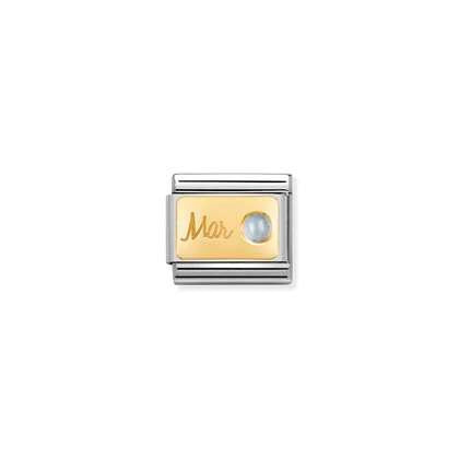 JANUARY - DECEMBER BIRTHSTONE NOMINATION CHARMS