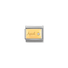 JANUARY - DECEMBER BIRTHSTONE NOMINATION CHARMS