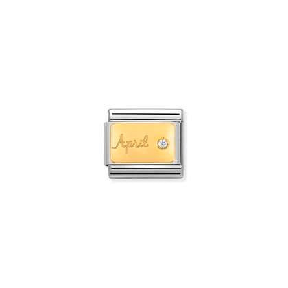 JANUARY - DECEMBER BIRTHSTONE NOMINATION CHARMS