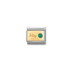JANUARY - DECEMBER BIRTHSTONE NOMINATION CHARMS