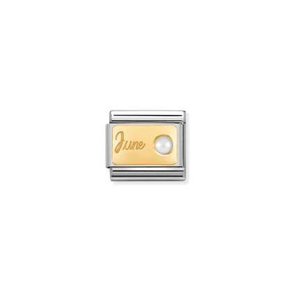 JANUARY - DECEMBER BIRTHSTONE NOMINATION CHARMS