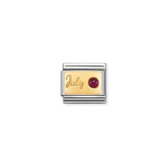 JANUARY - DECEMBER BIRTHSTONE NOMINATION CHARMS