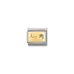 JANUARY - DECEMBER BIRTHSTONE NOMINATION CHARMS