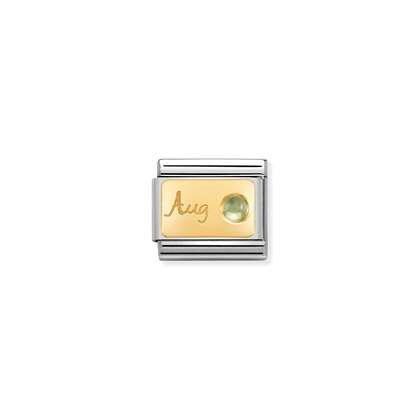 JANUARY - DECEMBER BIRTHSTONE NOMINATION CHARMS