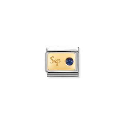 JANUARY - DECEMBER BIRTHSTONE NOMINATION CHARMS