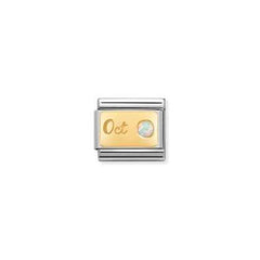 JANUARY - DECEMBER BIRTHSTONE NOMINATION CHARMS