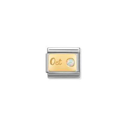 JANUARY - DECEMBER BIRTHSTONE NOMINATION CHARMS
