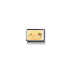 JANUARY - DECEMBER BIRTHSTONE NOMINATION CHARMS
