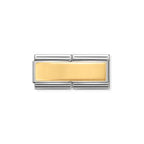 Nomination Composable Classic Double Link Engravable Charm