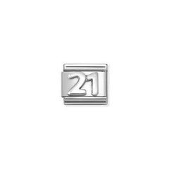 BIRTHDAY NUMBER'S 18 - 50 NOMINATION CHARMS
