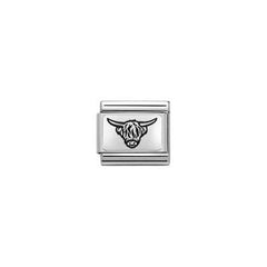 HIGHLAND COW NOMINATION CHARM