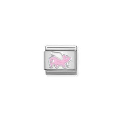 Nomination Flying Pig Charm