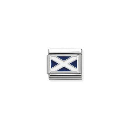Nomination Flag of Scotland Charm