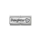 Nomination Composable Double Link Daughter Charm