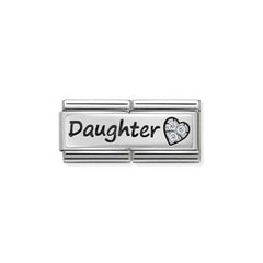 Nomination Composable Double Link Daughter Charm
