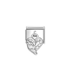 Nomination Pendant Angel Wings Charm
