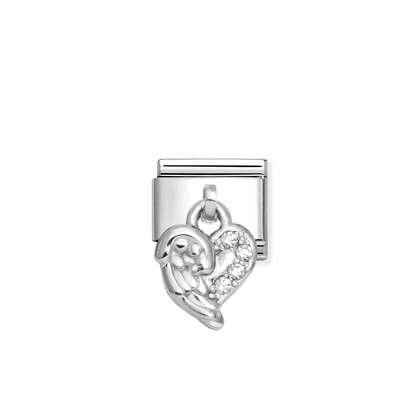 Nomination Pendant Angel Wings Charm