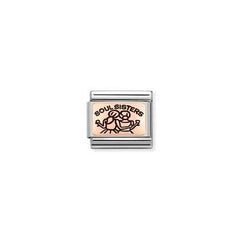 Nomination Soul Sisters Charm