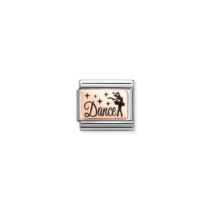 Nomination Dance with Ballerina Charm