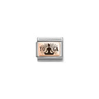 Nomination Yoga Lotus Pose Charm