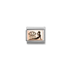 Nomination Yoga Cobra Pose Charm