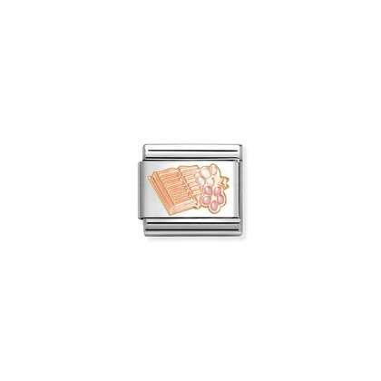 Nomination Composable Link Book Charm