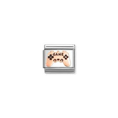 Nomination Composable Link GAME Controller Charm