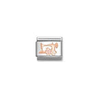 Nomination Composable Link Sewing Machine Charm