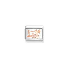 Nomination Composable Link Sewing Machine Charm