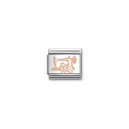 Nomination Composable Link Sewing Machine Charm