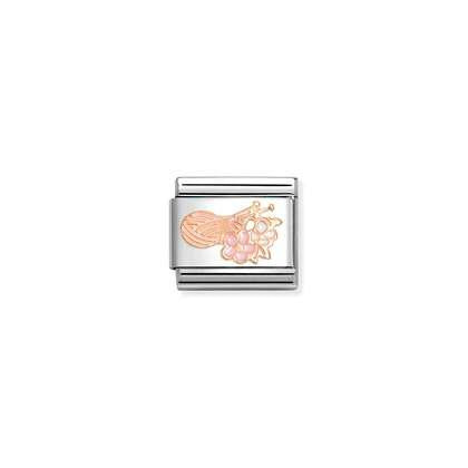 Nomination Composable Link Wool & Knitting Needles Charm