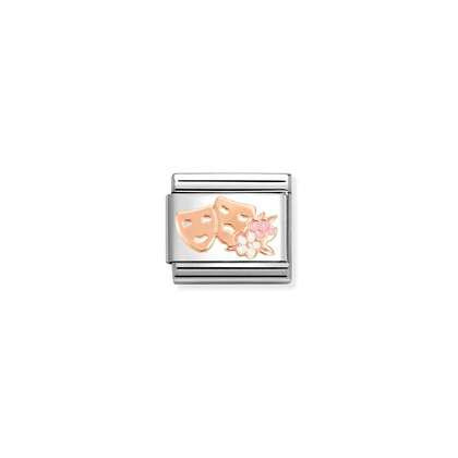 Nomination Composable Link Theatre Masks Charm