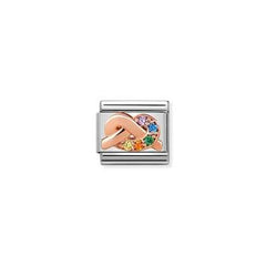 Nomination Composable Link, Knot Friendship Charm